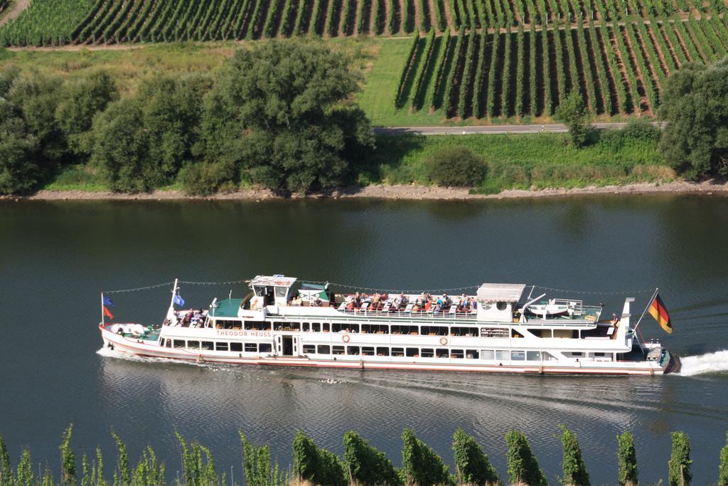 Weingut-Brennerei-Gaestehaus Emil Dauns Reil Buitenkant foto